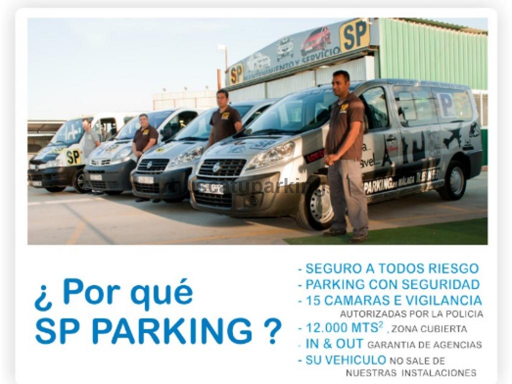 foto del parking SP Parking AGP (Málaga)
