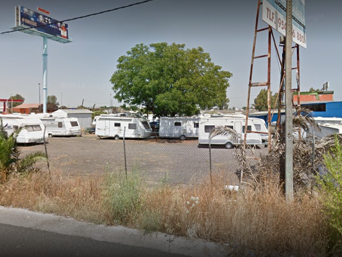 foto del parking La Algabarra (Sevilla)