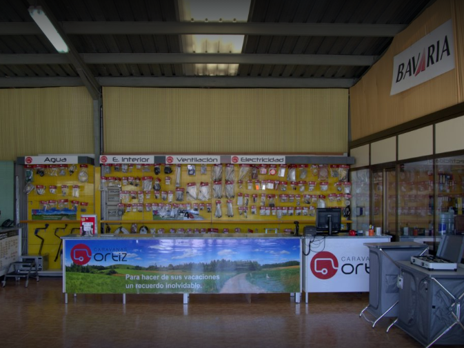 foto del parking Caravanas Ortiz (Chiva - Valencia)