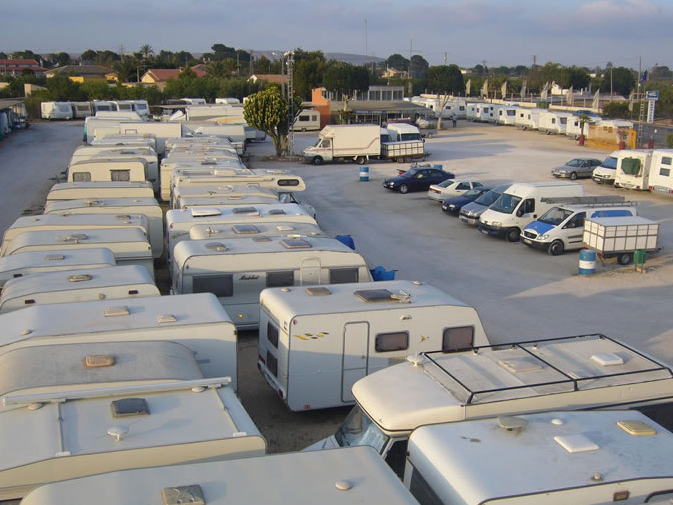 foto del parking Caravanas Castilla (La Galia - Alicante)