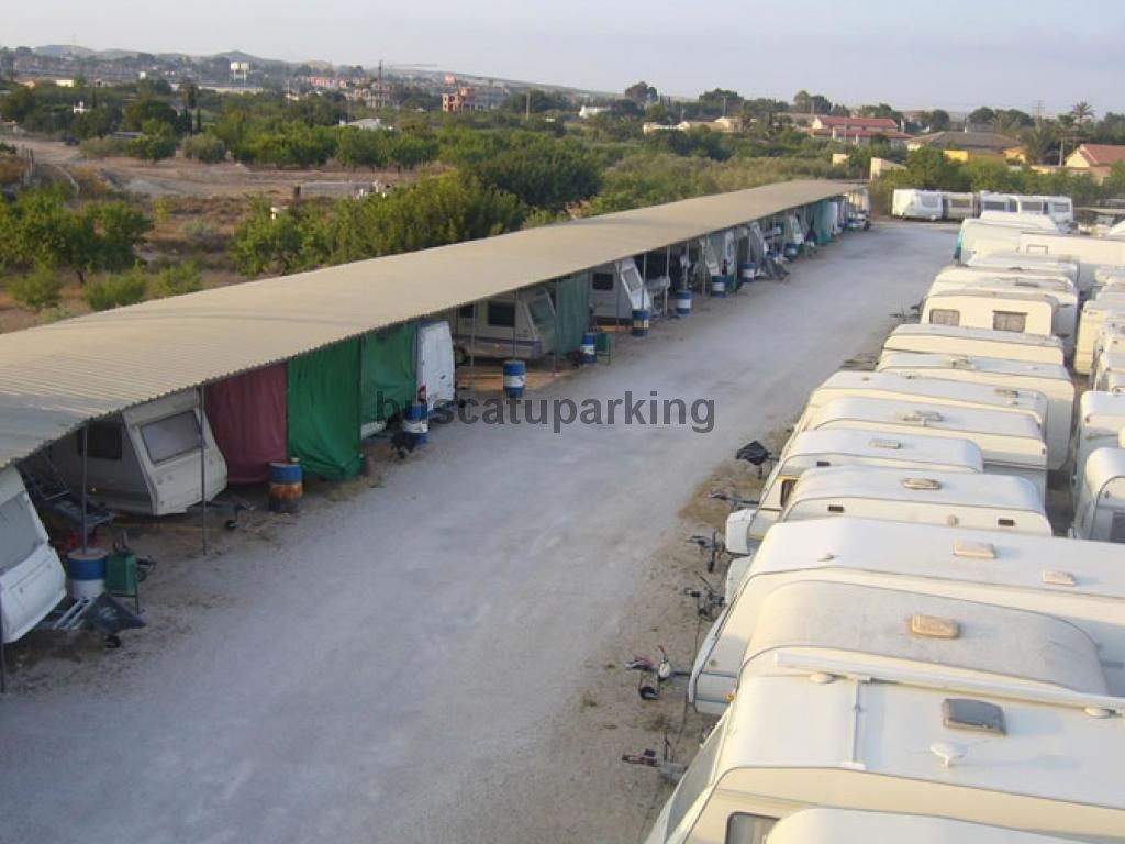 foto del parking Caravanas Castilla (La Galia - Alicante)