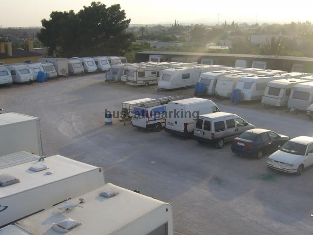 foto del parking Caravanas Castilla (La Galia - Alicante)