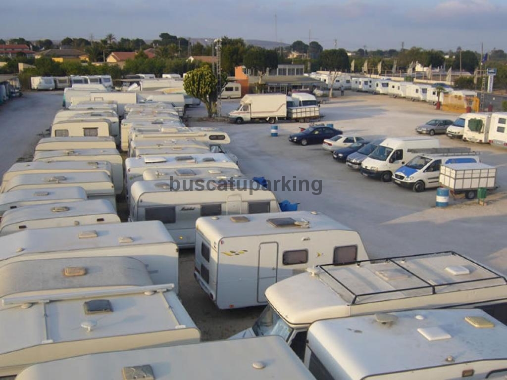 foto del parking Caravanas Castilla (La Galia - Alicante)