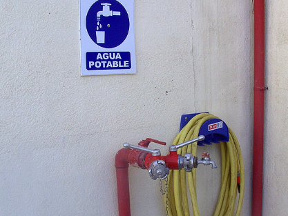 foto del parking Mediterraneo Guarda Autocaravanas (Benicarló - Castellón)