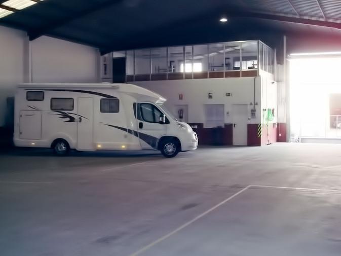 foto del parking Parking Autocaravanas Valladolid (Mojados - Valladolid)