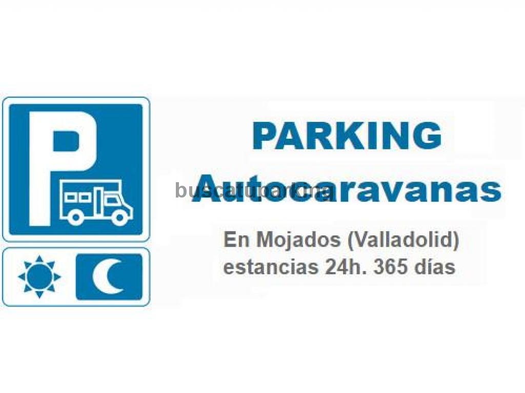 foto del parking Parking Autocaravanas Valladolid (Mojados - Valladolid)