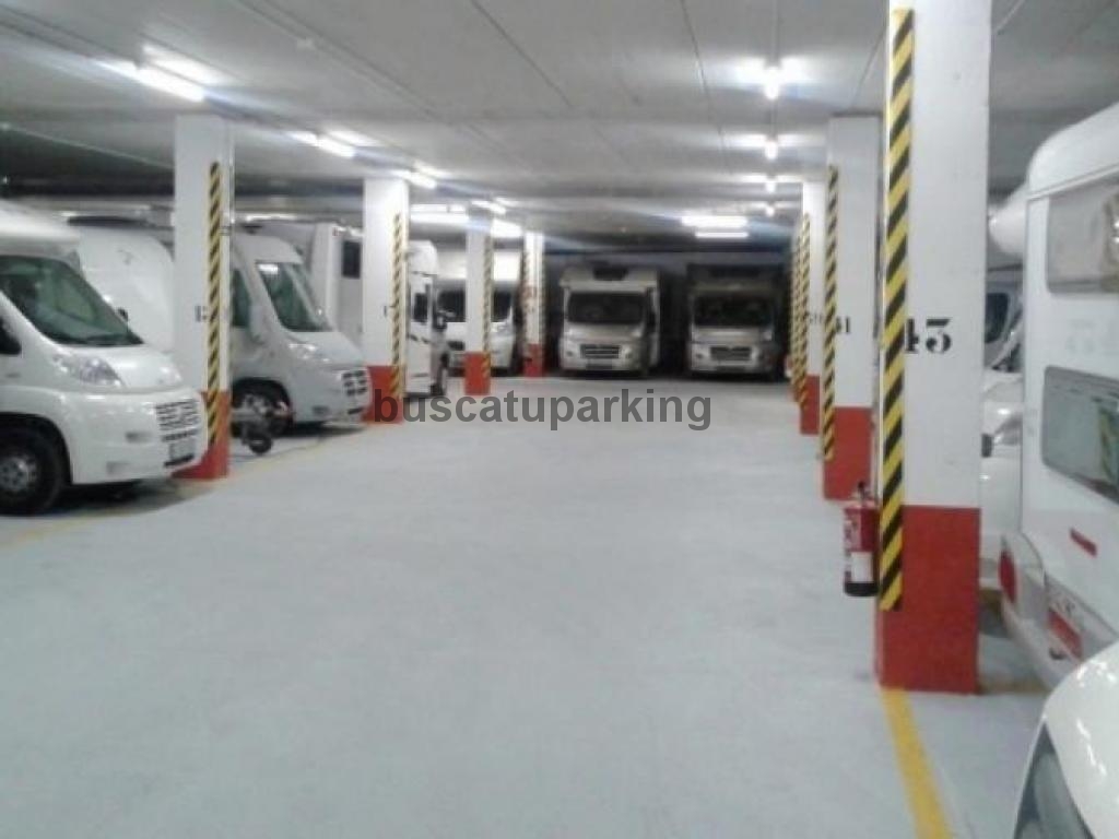 foto del parking Navarparking (Huarte - Navarra)