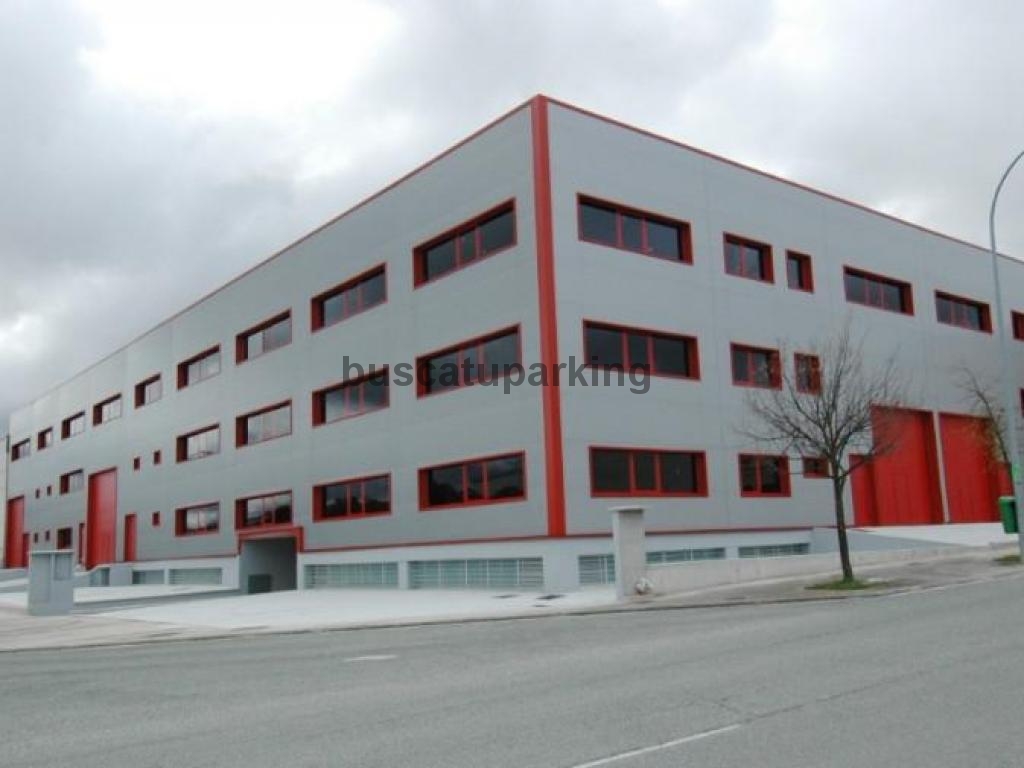 foto del parking Navarparking (Huarte - Navarra)