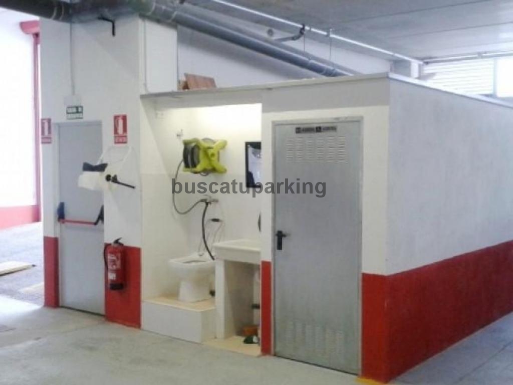 foto del parking Navarparking (Huarte - Navarra)