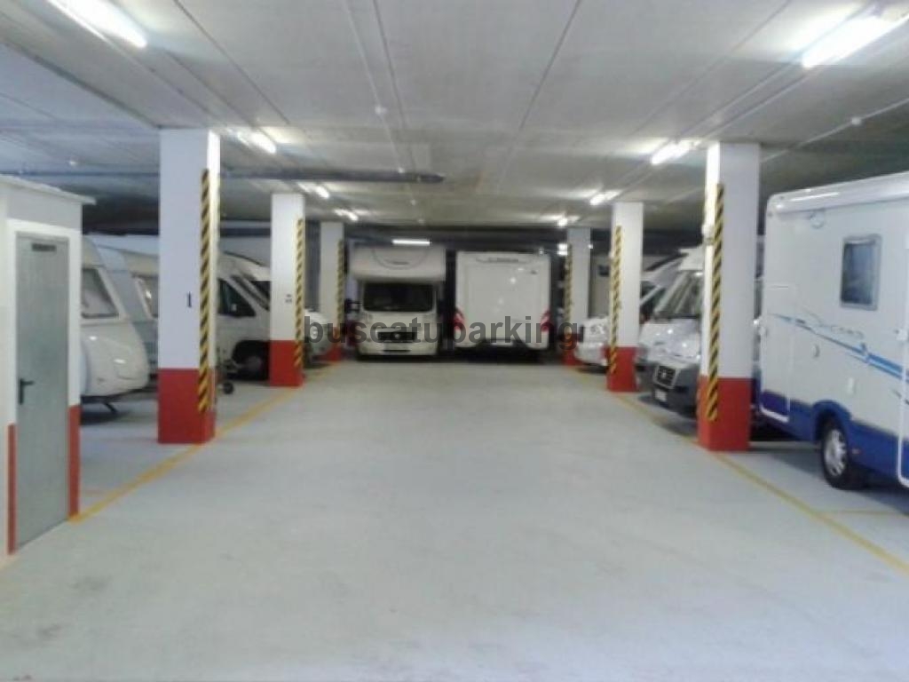 foto del parking Navarparking (Huarte - Navarra)