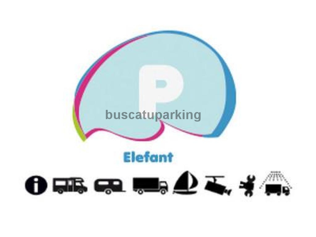 foto del parking Elefant (Blanes, Girona)