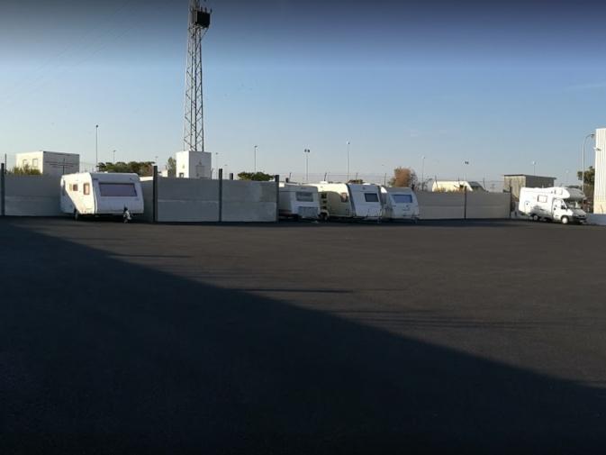 foto del parking La Morada del Sur (Jerez de la Frontera - Cádiz)