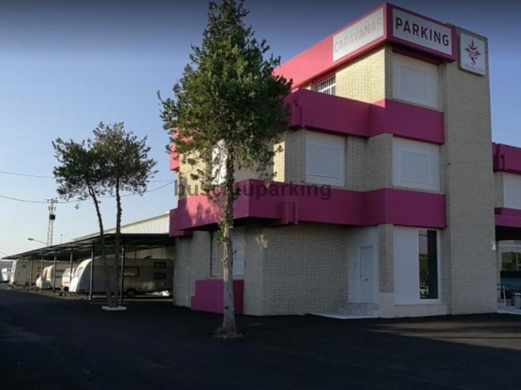 foto del parking La Morada del Sur (Jerez de la Frontera - Cádiz)