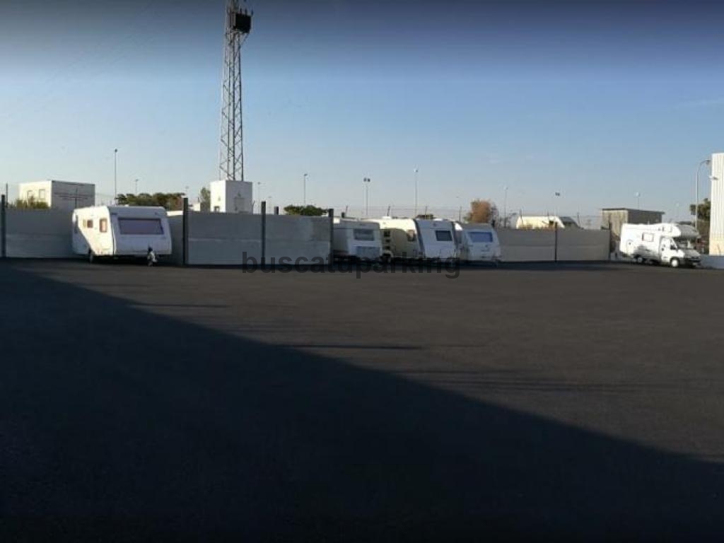 foto del parking La Morada del Sur (Jerez de la Frontera - Cádiz)