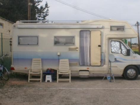 foto del parking Área de Autocaravanas Caratagena (Cartagena - Murcia)