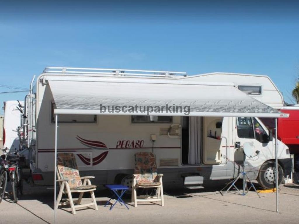 foto del parking Área de Autocaravanas Caratagena (Cartagena - Murcia)