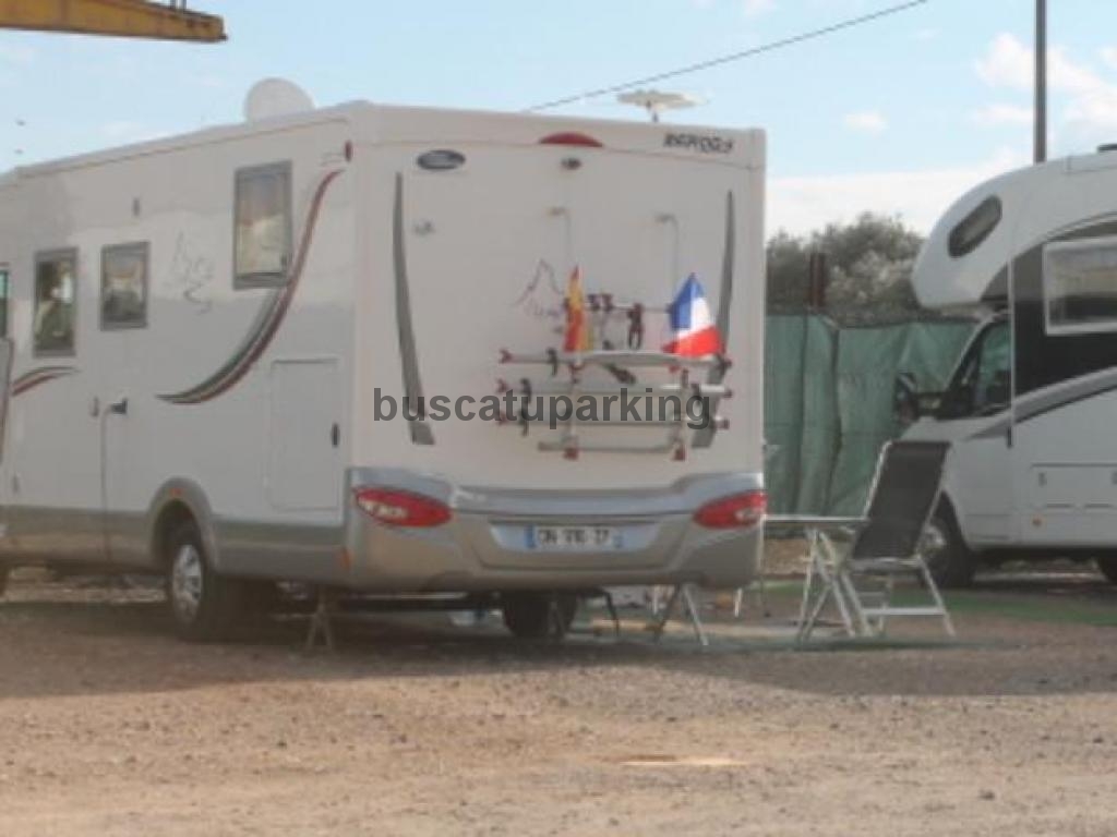 foto del parking Área de Autocaravanas Caratagena (Cartagena - Murcia)