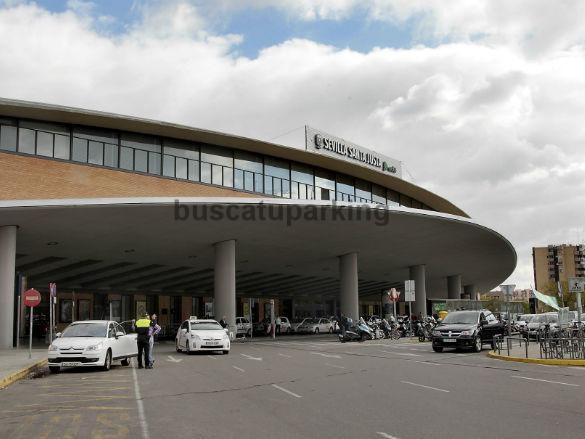 foto del parking Estación de Santa Justa (Sevilla)
