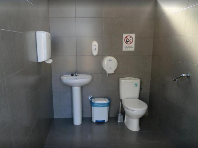 foto del parking Els Daus Peniscola (Peñíscola - Castellón)