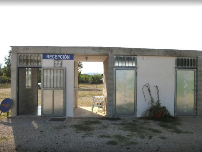 foto del parking Els Daus Peniscola (Peñíscola - Castellón)