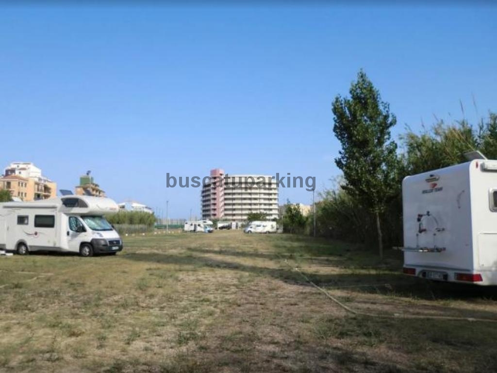 foto del parking Els Daus Peniscola (Peñíscola - Castellón)