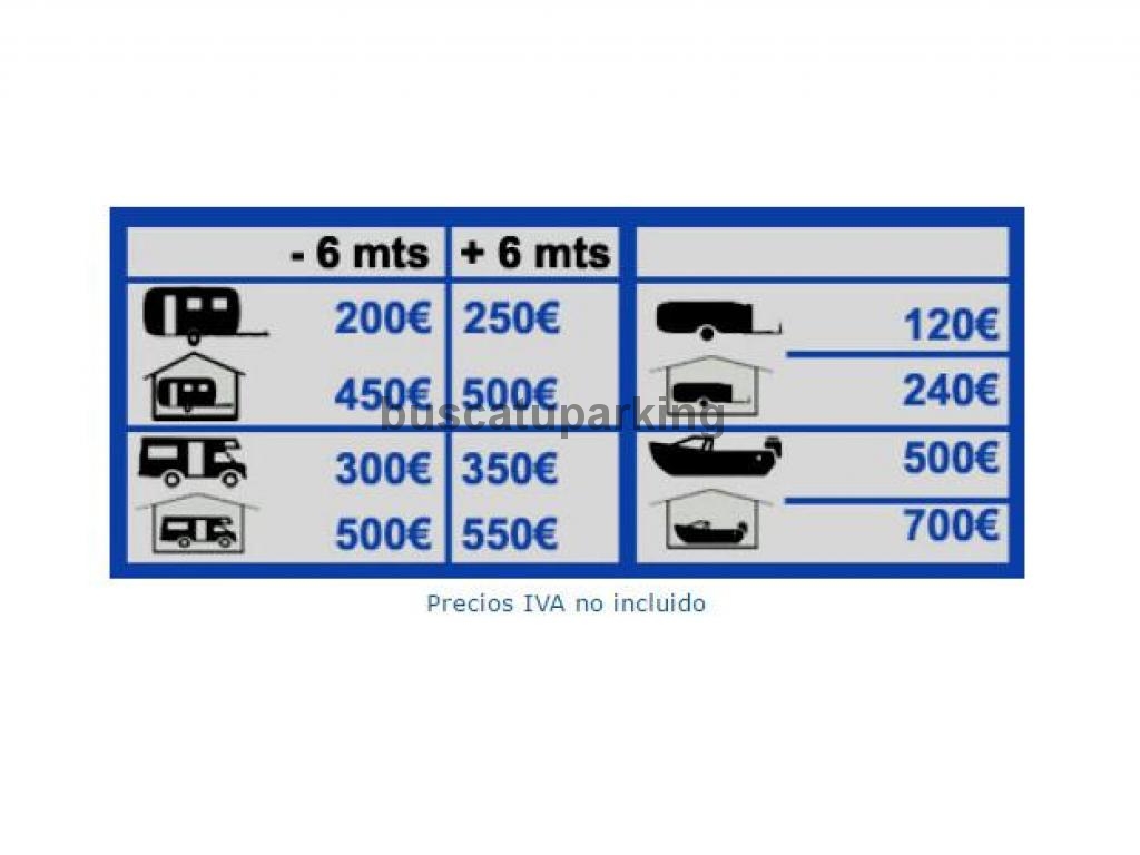 foto del parking Autocaravaning Palamós (Palamós - Girona)