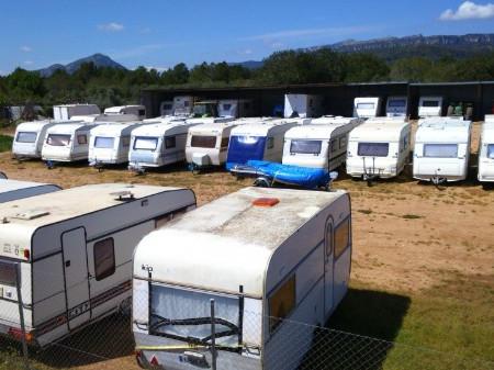 foto del parking Parking Las Ocas (Montroig - Tarragona)