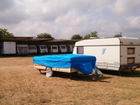 foto del parking Parking Las Ocas (Montroig - Tarragona)