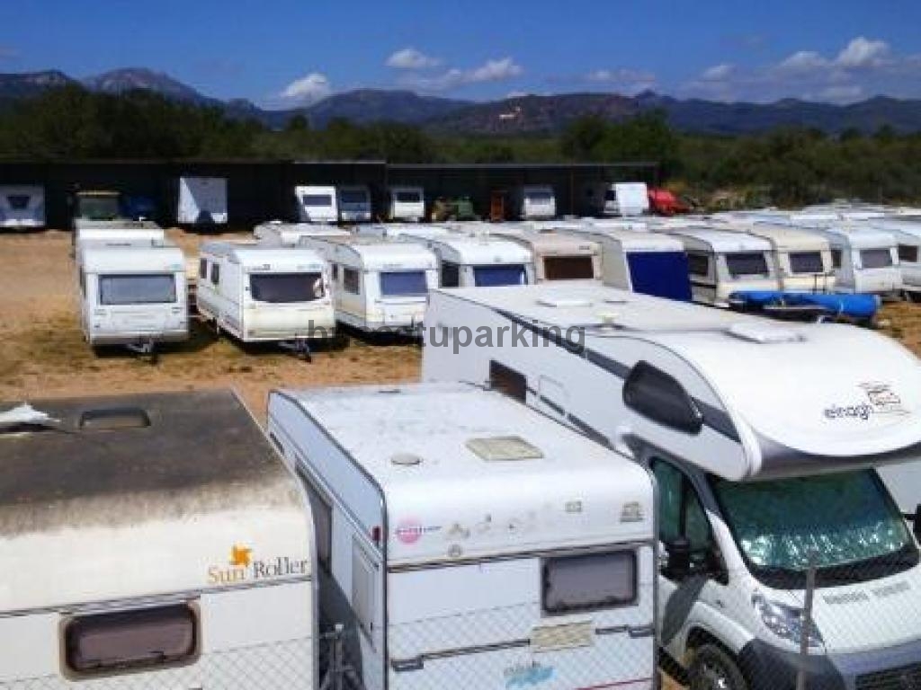 foto del parking Parking Las Ocas (Montroig - Tarragona)