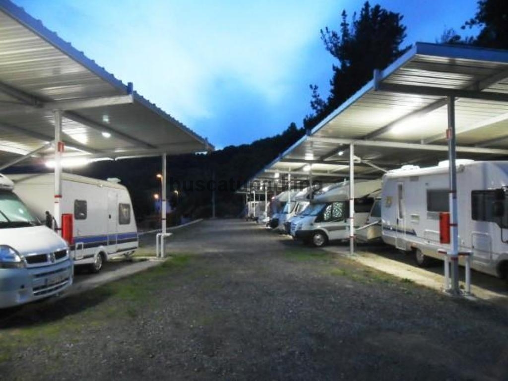 foto del parking Aparcamiento Autocaravanas Abendaño (Zarauz - Guipúzcoa)