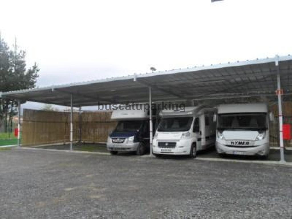 foto del parking Aparcamiento Autocaravanas Abendaño (Zarauz - Guipúzcoa)