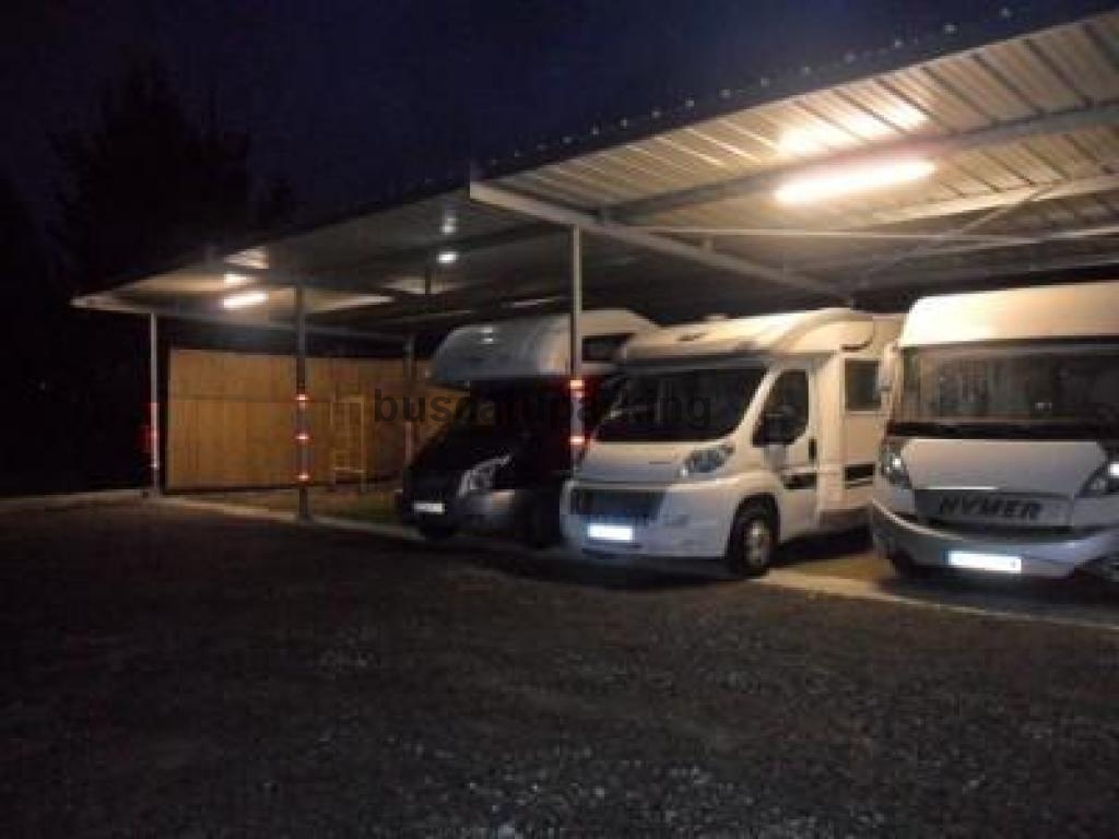 foto del parking Aparcamiento Autocaravanas Abendaño (Zarauz - Guipúzcoa)