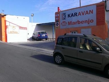 foto del parking Aparcamiento Marbenjo Aeropuerto Malaga (Churriana - Málaga)