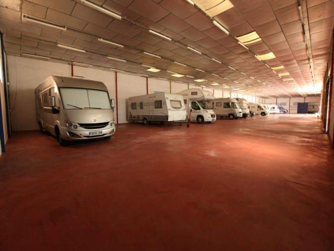 foto del parking La Guardesa