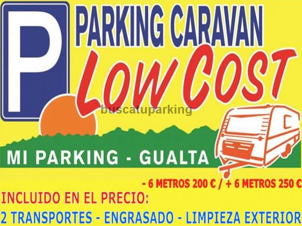 foto del parking PARKING CARAVAN LOWCOST