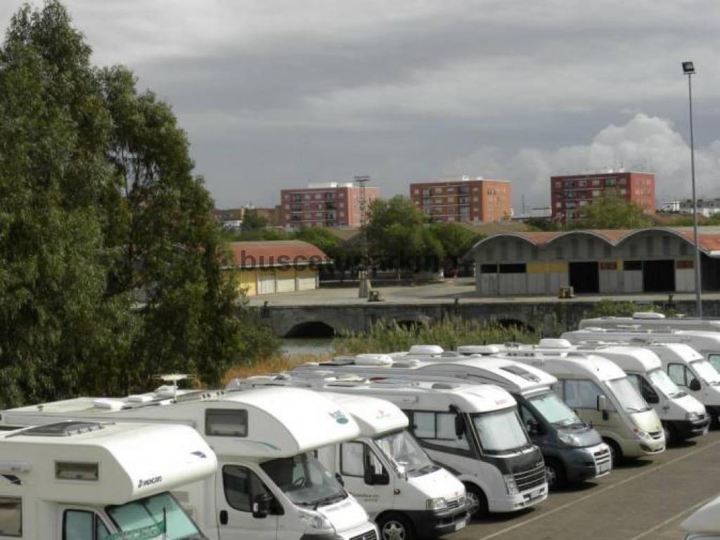 foto del parking Area Autocaravanas Sevilla Centro