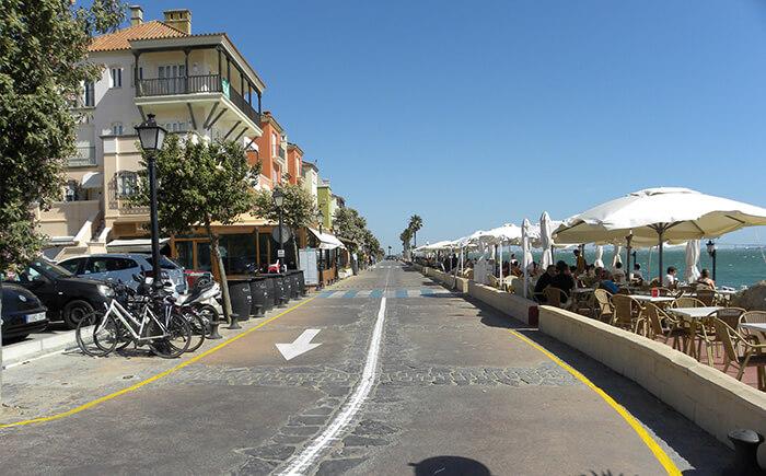 foto del parking Area AC Parking Pasarela El Puerto de Santa María