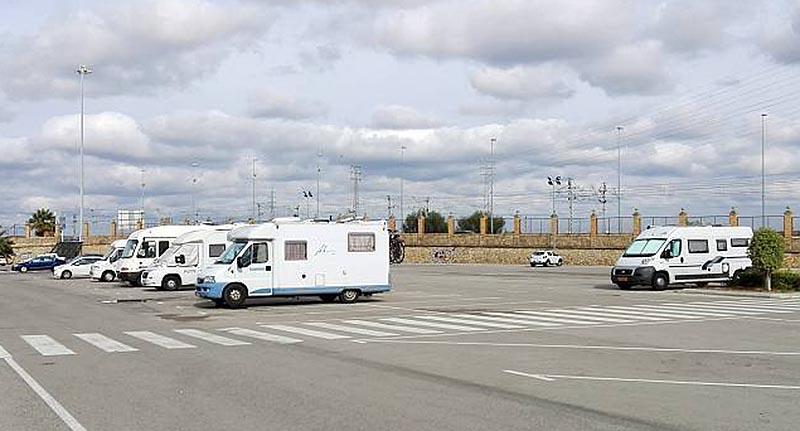 foto del parking Area AC Parking Pasarela El Puerto de Santa María