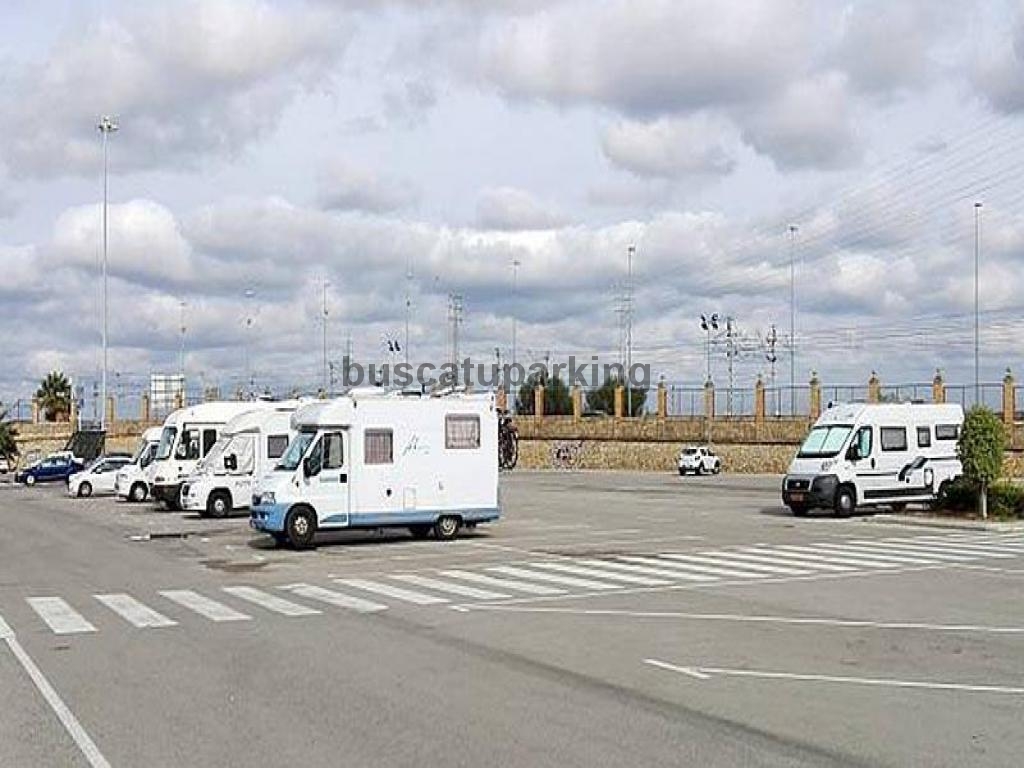 foto del parking Area AC Parking Pasarela El Puerto de Santa María