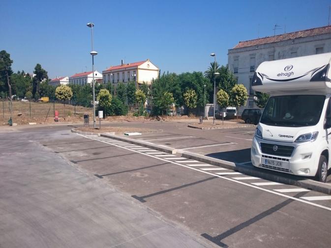 foto del parking Area AC Mérida Teatro Romano