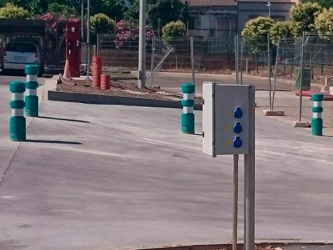 foto del parking Area AC Mérida Teatro Romano