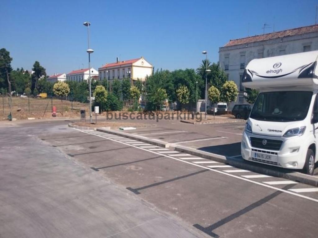 foto del parking Area AC Mérida Teatro Romano