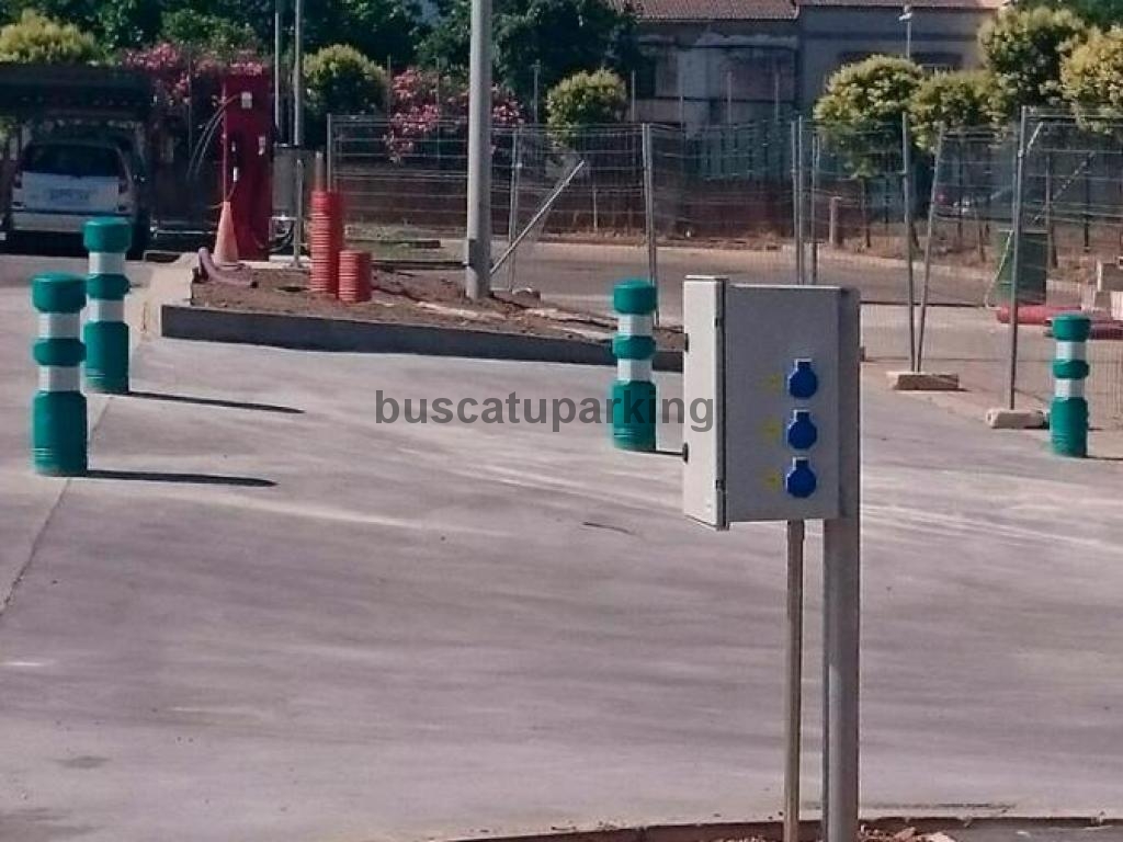 foto del parking Area AC Mérida Teatro Romano