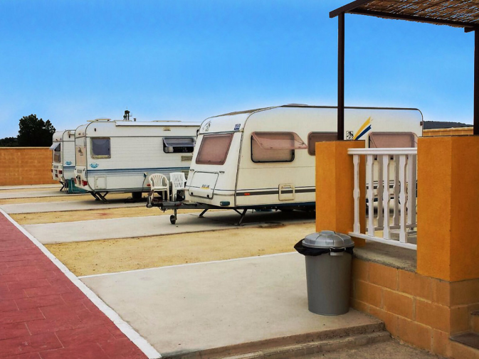 foto del parking Caravan Bornos