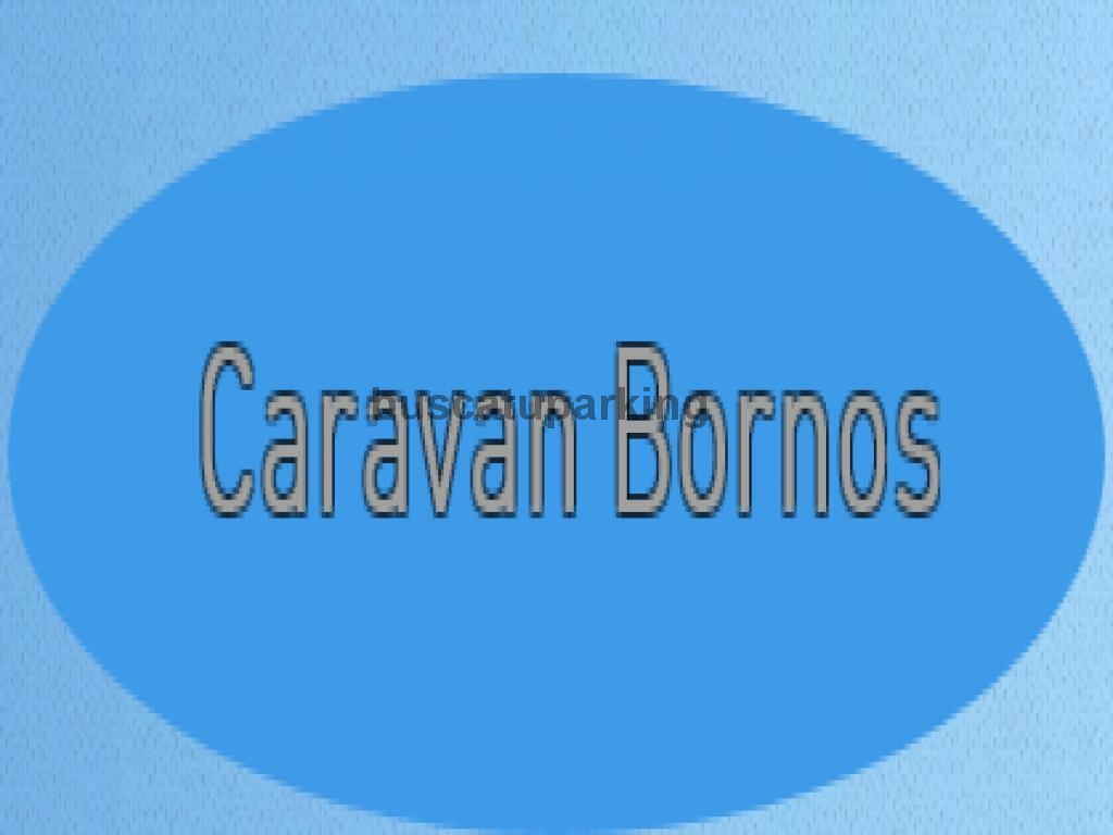 foto del parking Caravan Bornos