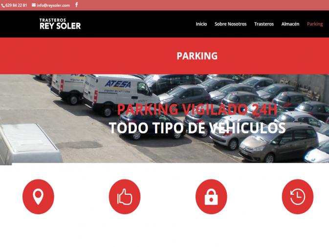 foto del parking Rey Soler (Madrid)