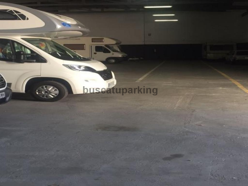 Parking de Caravanas en Valladolid