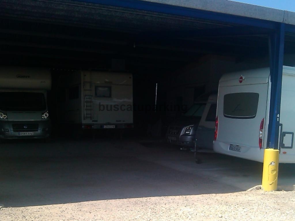 Parking de caravanas en Dos Hermanas y Utrera. Sevilla