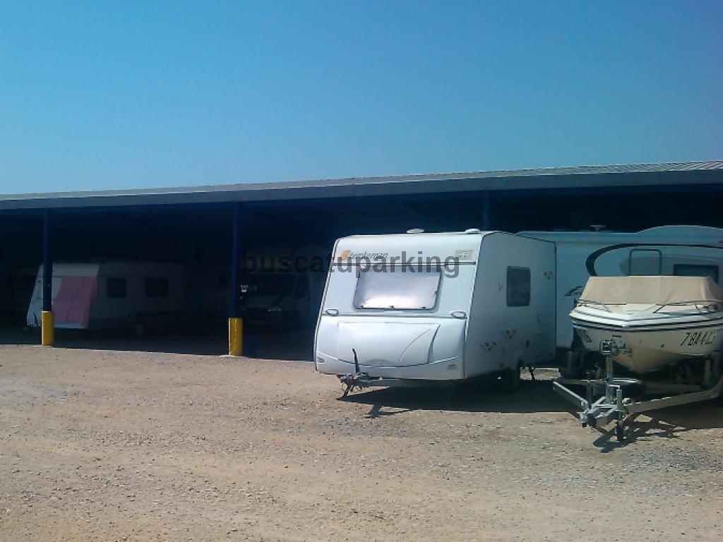 foto del parking Multiparking La Jabega (Dos Hermanas, Sevilla)