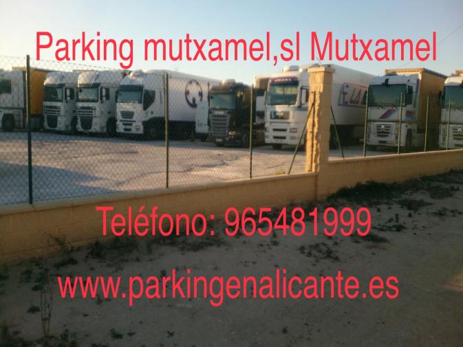 foto del parking Parking Mutxamel, sl